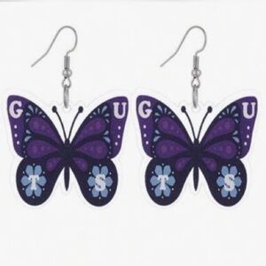 *NEW* OLIVIA RODRIGO Themed GUTS Floral Butterfly Earrings